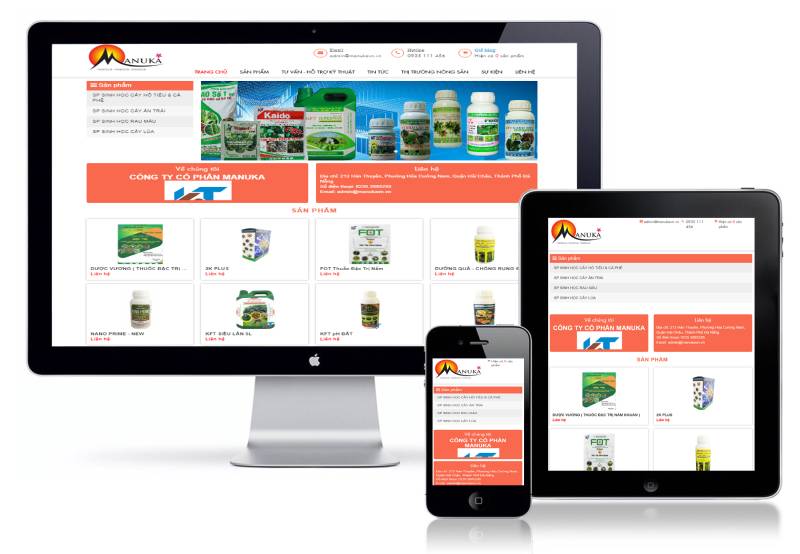 Thiết kế web bán hàng giúp khách hàng dễ dang mua và tìm hiểu thông tin mọi lúc, mọi nơi